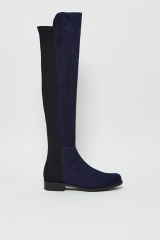 Cuissardes Bleu marine - Stuart Weitzman