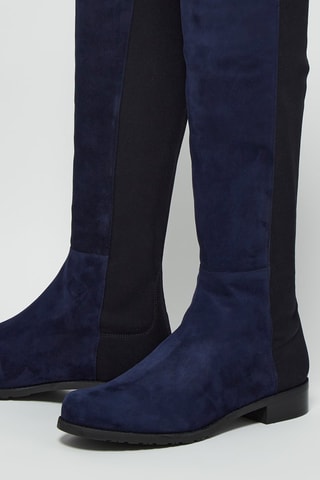 Cuissardes Bleu marine - Stuart Weitzman