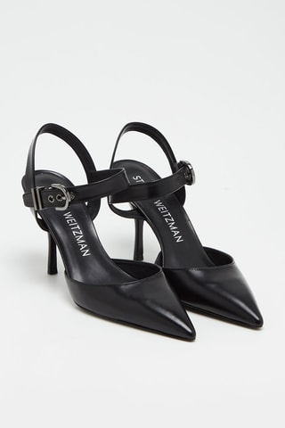 Escarpins en cuir d'agneau Strt Maverick - Noir