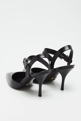 Escarpins en cuir d'agneau Strt Maverick - Noir