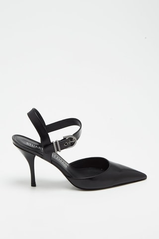 Escarpins en cuir d'agneau Strt Maverick - Noir