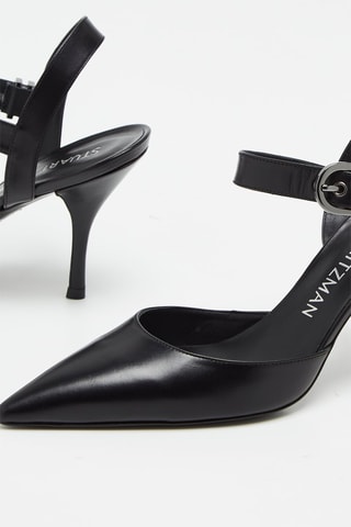 Escarpins en cuir d'agneau Strt Maverick - Noir