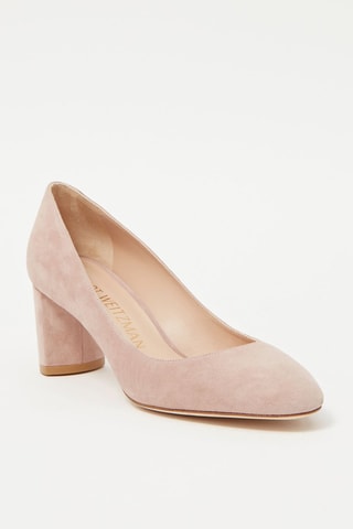 Escarpins en cuir de chèvre Amata 60 - Beige - Stuart Weitzman