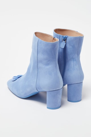 Bottines en nubuck Adara 
Ciel - Stuart Weitzman