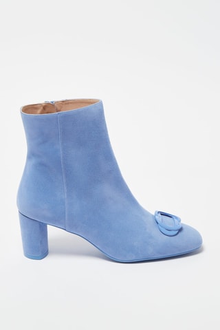 Bottines en nubuck Adara 
Ciel - Stuart Weitzman