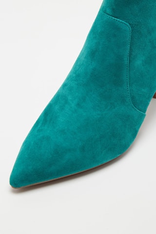Bottines en cuir de chèvre Melena 50 - Vert pin - Stuart Weitzman