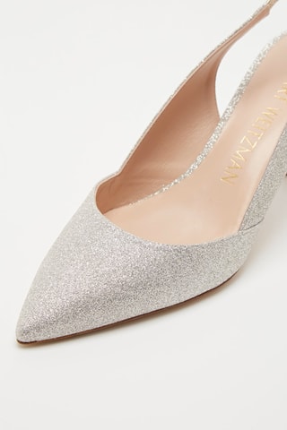 Escarpins Leilana 75 - Argenté - Stuart Weitzman