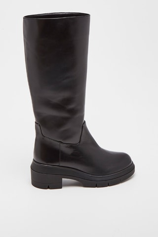 Bottes en cuir de veau Norah - Noir - Stuart Weitzman