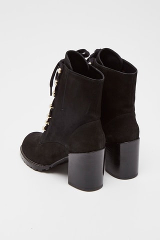 Bottines en cuir de chèvre Ivey Noir - Stuart Weitzman