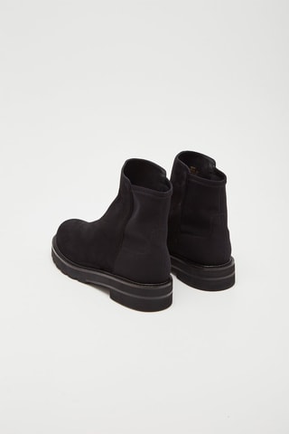 Bottines en nubuck 5050 Lift Noir - Stuart Weitzman