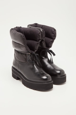 Bottines en cuir Tyler 
Noir - Stuart Weitzman