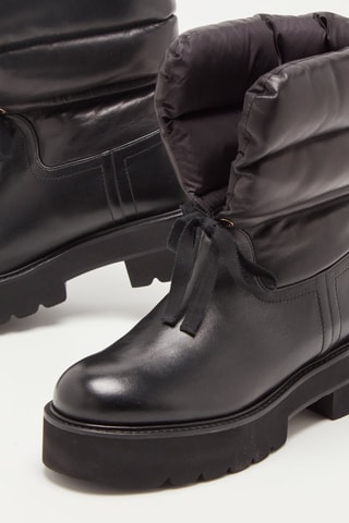 Bottines en cuir Tyler 
Noir - Stuart Weitzman