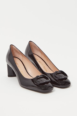 Escarpins en cuir d'agneau Anicia 60 Tonal – Noir - Stuart Weitzman