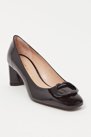 Escarpins en cuir d'agneau Anicia 60 Tonal – Noir - Stuart Weitzman