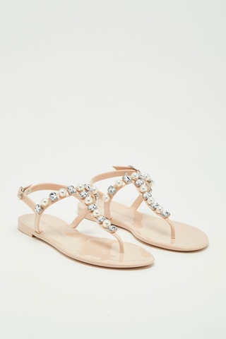 Sandales Crystal Rose - Stuart Weitzman