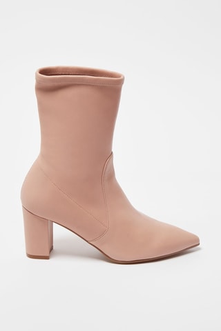Bottines en cuir Landry Rose - Stuart Weitzman
