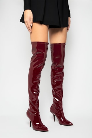 Cuissardes Katrina Bordeaux - Stuart Weitzman