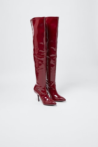 Cuissardes Katrina Bordeaux - Stuart Weitzman