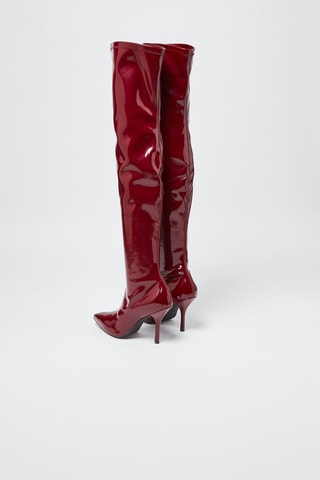 Cuissardes Katrina Bordeaux - Stuart Weitzman