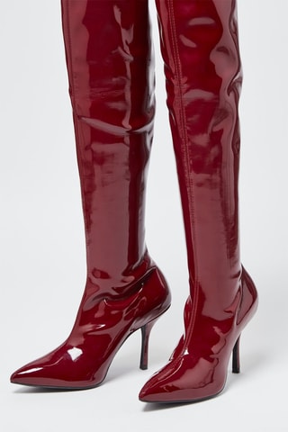 Cuissardes Katrina Bordeaux - Stuart Weitzman