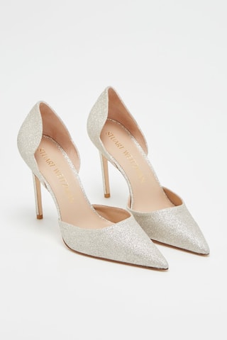 Escarpins Dorsay Argenté 