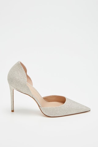 Escarpins Dorsay Argenté 