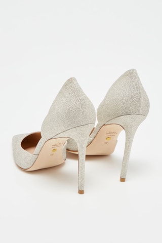 Escarpins Dorsay Argenté 