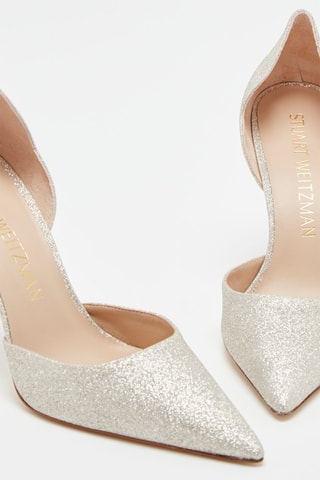 Escarpins Dorsay Argenté 