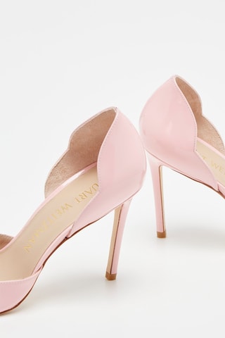 Escarpins Dorsay Rose poudré 