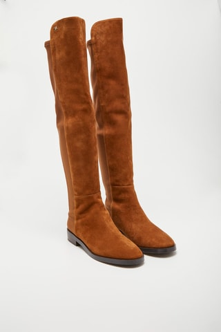 Cuissardes en cuir Keelan City Café 