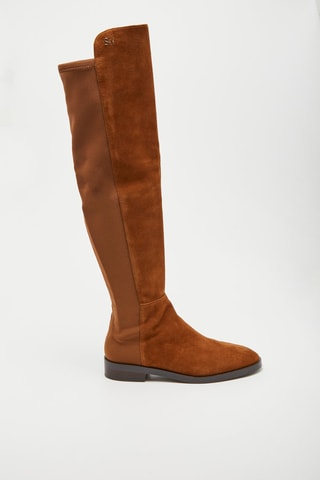 Cuissardes en cuir Keelan City Café 