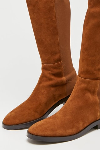 Cuissardes en cuir Keelan City Café 