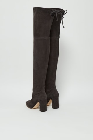 Cuissardes en nubuck Kirstie Anthracite 