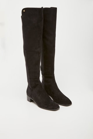 Cuissardes en cuir City Noir 