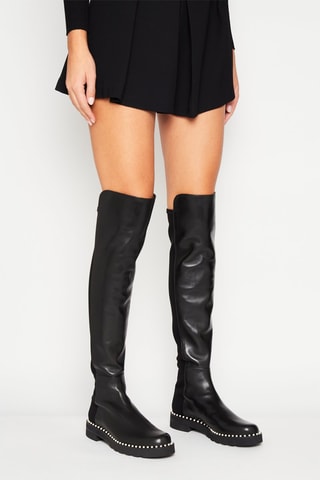 Cuissardes en cuir 5050 Lift Noir 