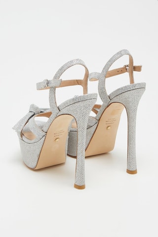 Sandales à talons SW Mga Bow - Argenté