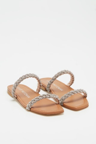 Mules Addison - Camel