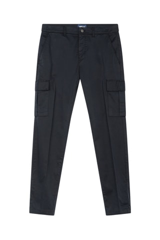 Pantalon cargo - Bleu marine