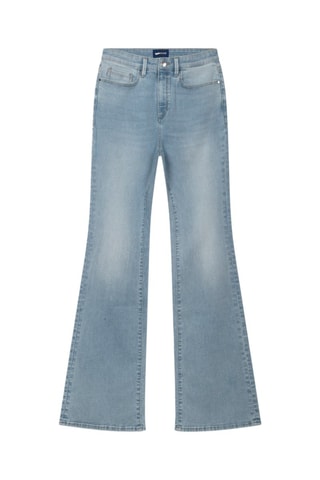 Jean flare - Bleu
