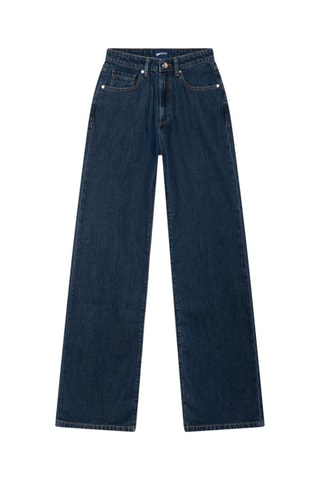 Jean wide legs - Bleu foncé