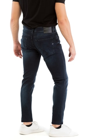 Jean carotte - Bleu foncé