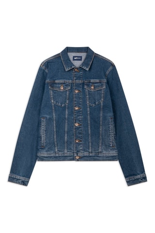 Veste en jean - Bleu foncé