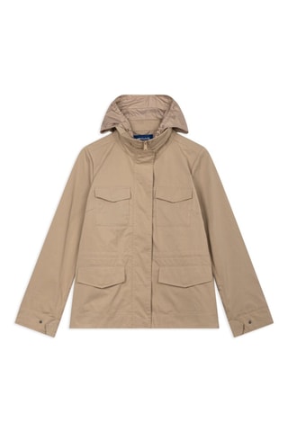 Veste à capuche - Beige