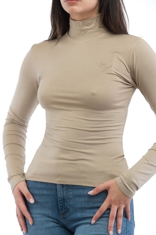 Sous-pull slim - Taupe