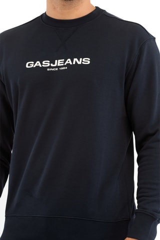 Sweat regular - Bleu marine