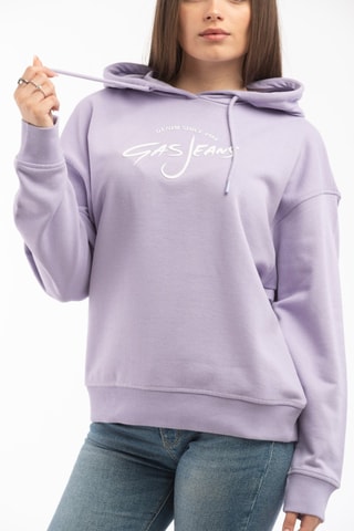 Sweat à capuche - Lavande