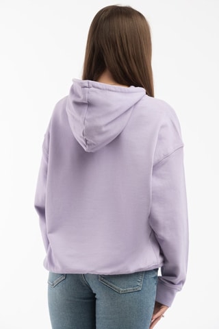 Sweat à capuche - Lavande