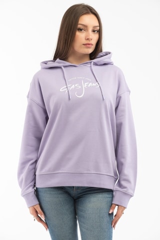 Sweat à capuche - Lavande