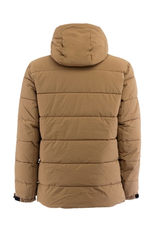 Manteau à capuche - Beige