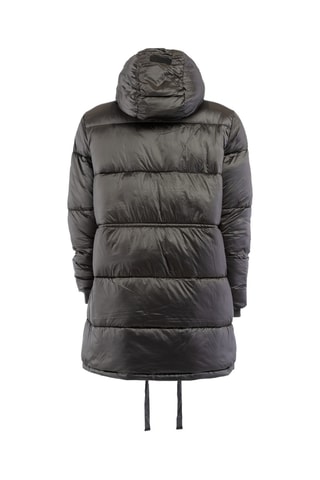 Manteau à capuche - Gris